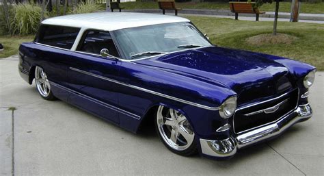 The NewMad - 1955 Chevrolet Nomad Custom ~ Roadkill Customs