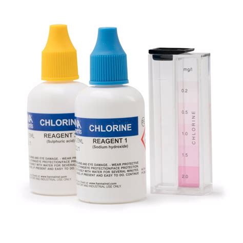 *HI3829F Free Chlorine Test Kit Chemical Test Kits Selangor, Malaysia ...