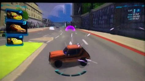 Cars 2 The Video Game | Grem-Hyde Tour | Wii - YouTube