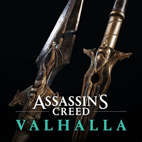 ArtStation - Assassin's Creed Valhalla - Odin's Spear (Gungnir)