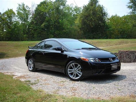 My 2007 Si Coupe (Black) | 8th Generation Honda Civic Forum