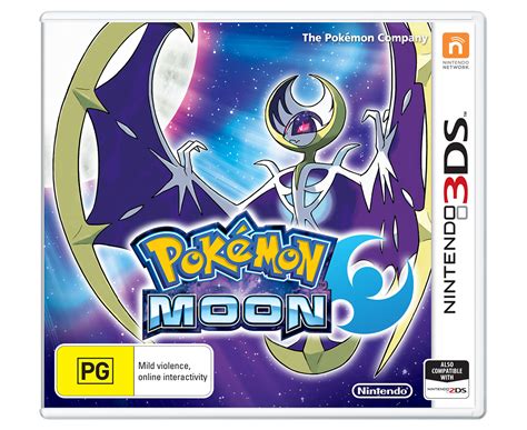 Nintendo 3DS Pokemon Moon Game | Www.catch.com.au