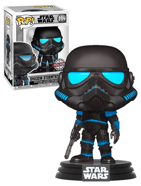 Funko POP! Star Wars: Force Unleashed #394 Shadow Stormtrooper - New ...