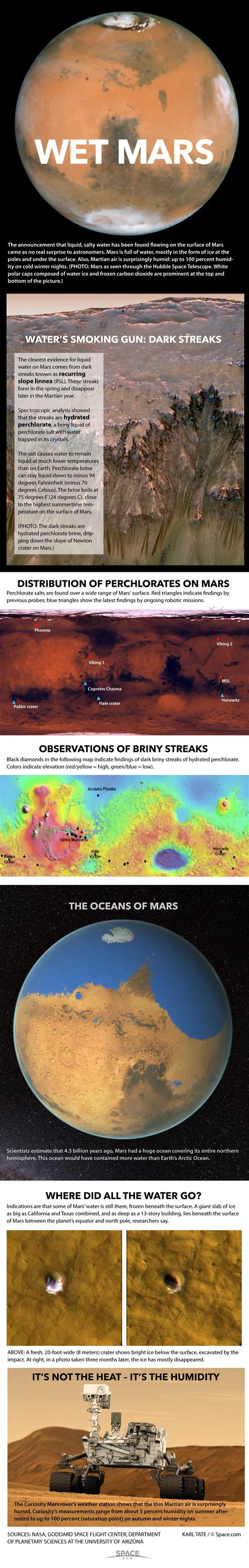 Mars Water Discovery Sparks Exploration Debate | Space