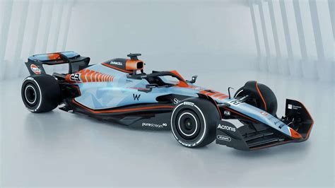 2023 F1 cars and liveries | Williams to run fan-picked Gulf livery in ...