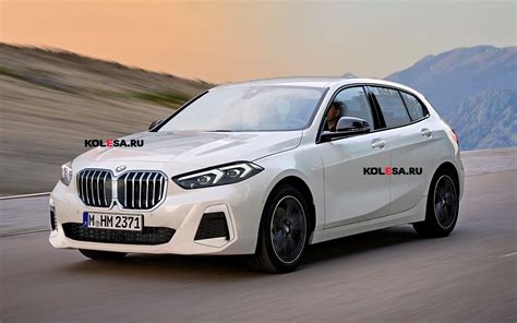 BMW собирается обновить хэтчбек 1 series: первое изображение - КОЛЕСА ...