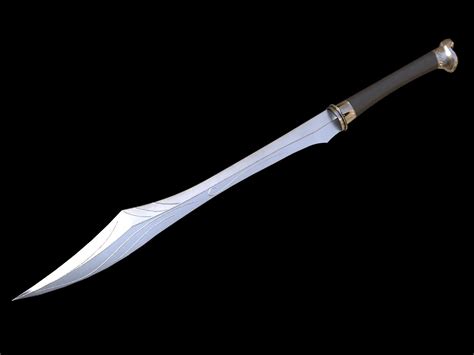 Sword, Sword design, Curved swords