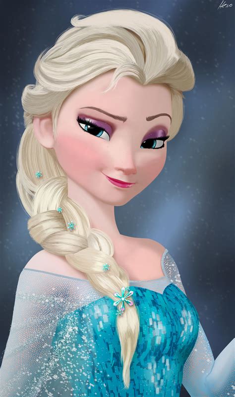 Elsa - Frozen by Herostrain on DeviantArt