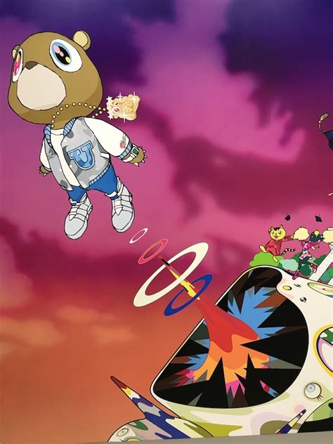 Kanye west graduation album cover takashi murakami - victoriagor