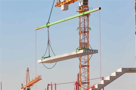 Site lifting beam P7 - Elematic precast technology