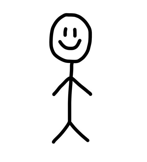 Stick Figure Male - ClipArt Best