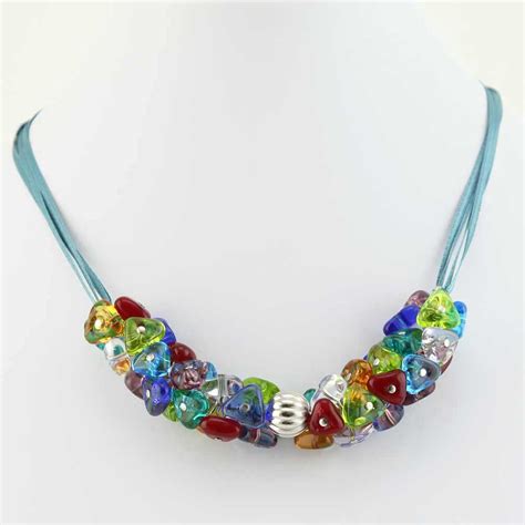 Murano Necklace Jewelry | Venetian Glass Necklaces