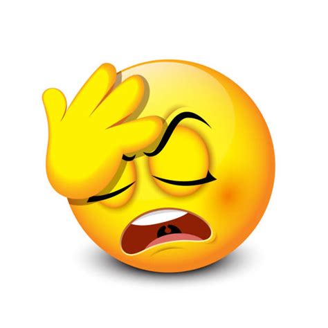 Facepalm Emoji Illustrations, Royalty-Free Vector Graphics & Clip Art ...