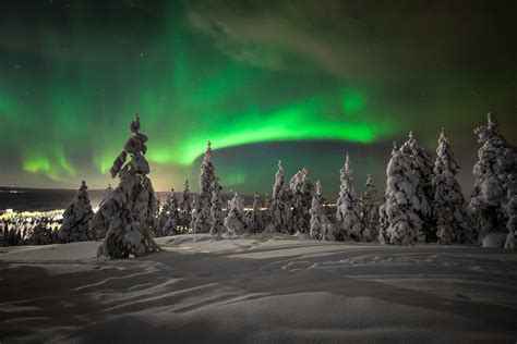 northern-lights-aurora-borealis-rovaniemi-lapland-finland (14 ...