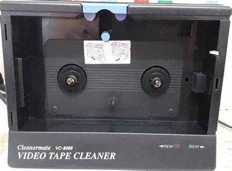 Cleanermate VHS/VCR Video Tape Cleaner, Audio, Other Audio Equipment on ...