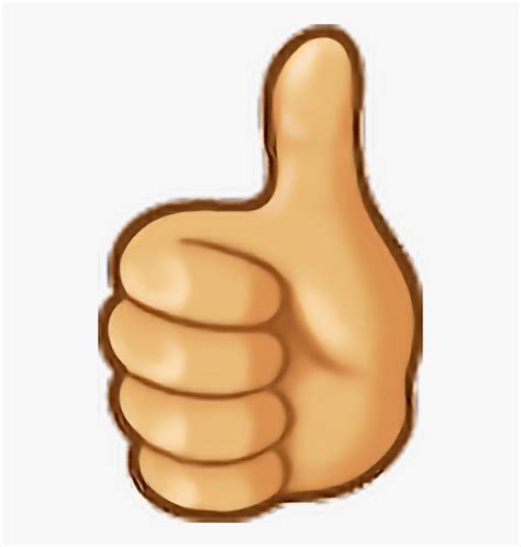 Ok Emoji Png - Thumbs Up Emoji Left, Transparent Png , Transparent Png ...