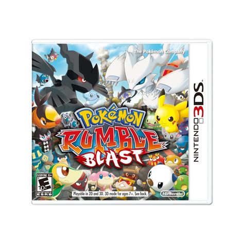 Review - Pokemon Rumble Blast for the Nintendo 3DS! - Gay NYC Dad