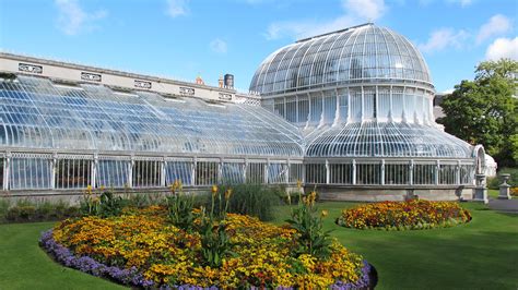 Belfast Botanic Gardens - I loved going in there.