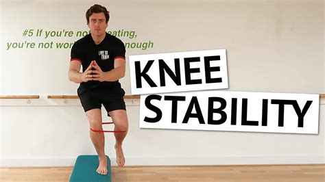 Knee Stability Exercise for Runners