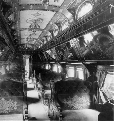 Train Travel in the 1800s - These photos will take you inside the ...