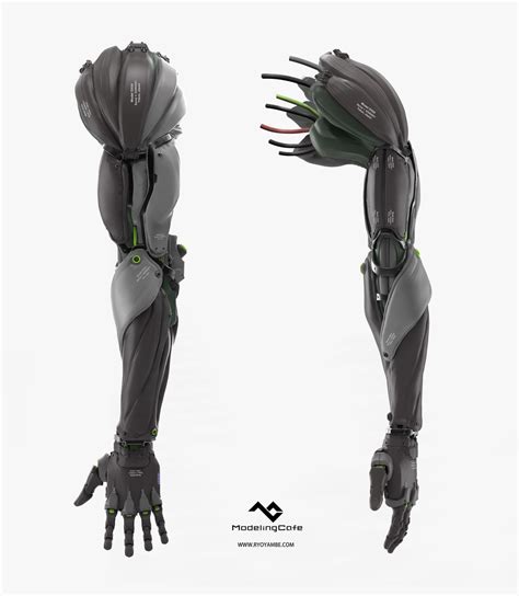 Prosthetic arm concept, Ryo Yambe | Cyberpunk, Robots concept ...