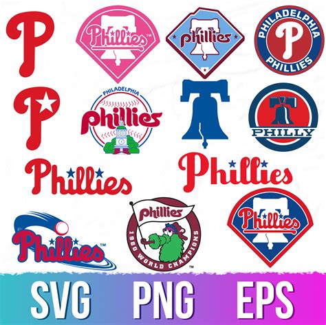 Philadelphia Phillies logo, Philadelphia Phillies svg, Phill - Inspire ...