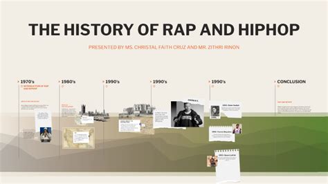 RAP AND HIPHOP TIMELINE by Christal Cruz on Prezi