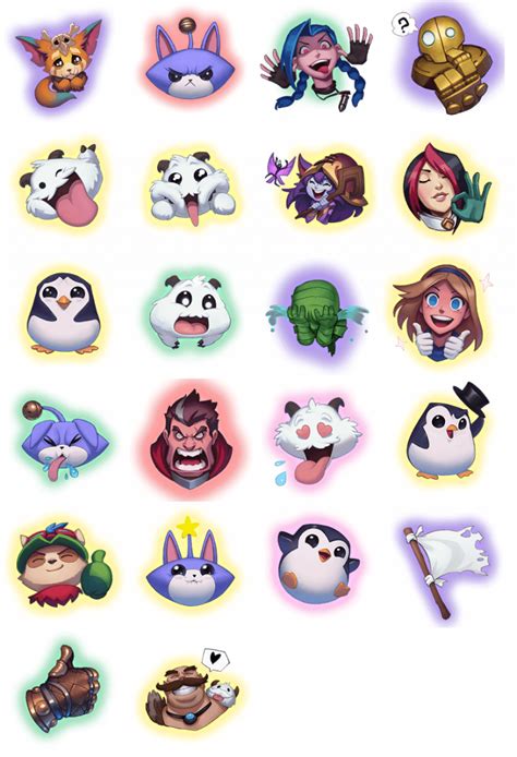 League of Legend Emotes | Season 7 In-Game Emote Update