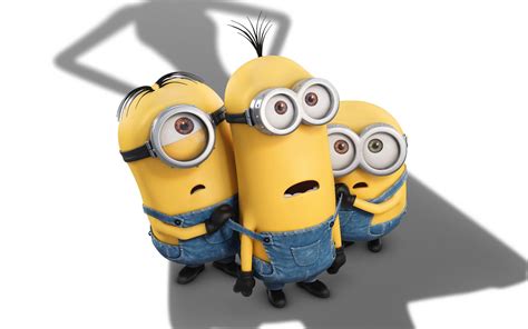 Download Scared Cute Minion Wallpaper | Wallpapers.com