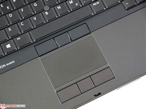 Review Dell Precision M4800 Notebook - NotebookCheck.net Reviews