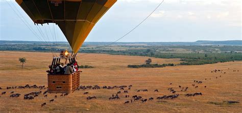 Maasai mara Hot Air Balloon Safari | Maasai Mara National Reserve