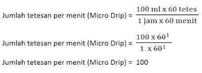 Cara Menghitung Tetesan Infus Mikro Dan Makro - tips and trik 7