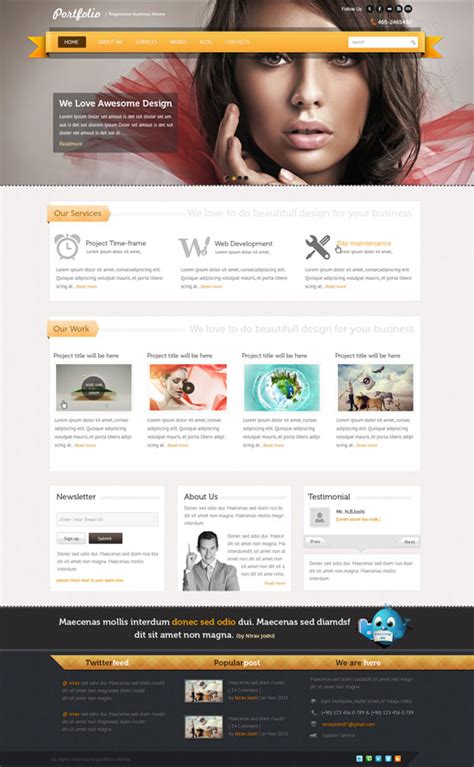 Creative Web Design Layouts To Inspire You - 31 Examples