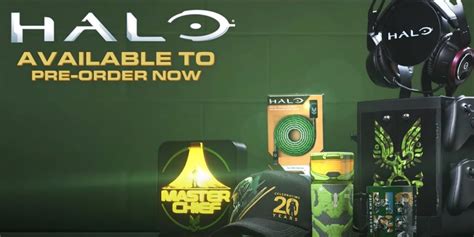 Official Halo Infinite merchandise now up for pre-order from $16 - 9to5Toys