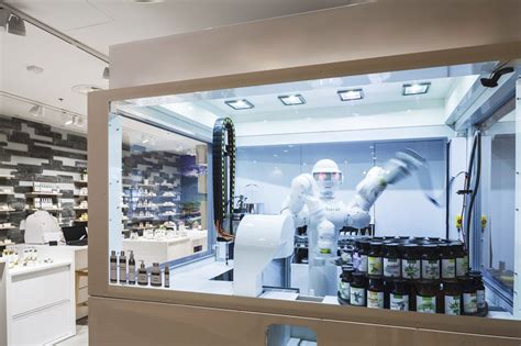 This Store Has A Robot That Will Make Your Custom Cosmetics | CONTEMPORIST