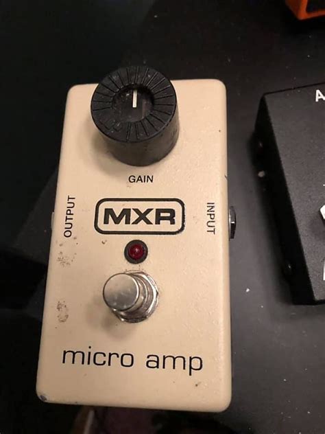 Mxr Micro amp | Sullivan’s Stash | Reverb