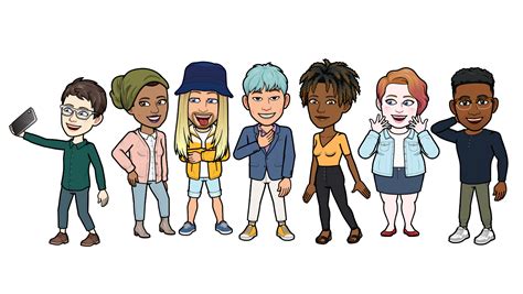 Mix and Match Outfits – Bitmoji Support