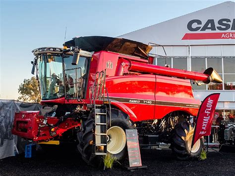 Case IH celebrates 40th anniversary of Axial-Flow combine