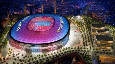 Barcelona officially announce financing payment structure for the Espai ...