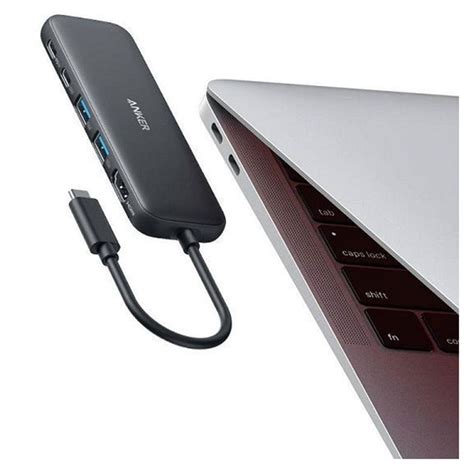 Anker PowerExtend 5-IN-1 USB-C Hub - Black – C2 Wireless - Boost