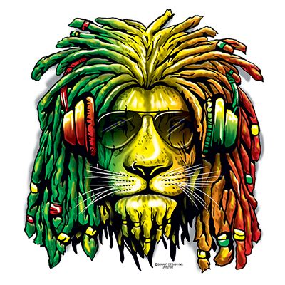 Rasta Lion | Sun Art Design, Inc.