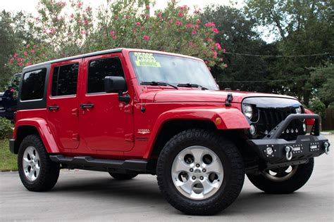 Used 2014 Jeep Wrangler Unlimited Sahara 4WD 4dr Unlimited Sahara For ...