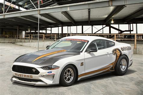 Ford heats up the track with new Mustang Cobra Jet