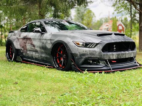 Ford Mustang GT Liberty Walk 5.0L V8 "Liberty Walk Wide Body" (2016 ...