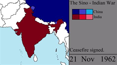 The Sino-Indian War: Every Day - YouTube