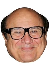 Danny DeVito Movie Celebrity Face Mask: Amazon.co.uk: Toys & Games