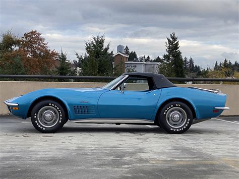 #362T - 1970 Chevrolet Corvette Convertible | MAG Auctions