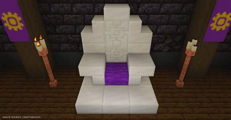 How to Build a Throne in Minecraft (2023 Guide)