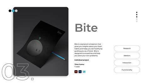 Interaction Design Portfolio :: Behance