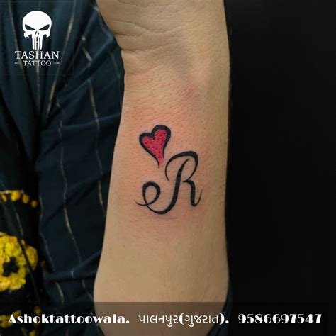 R letter tattoo | Tattoo lettering, Tattoo design for hand, Tattoos